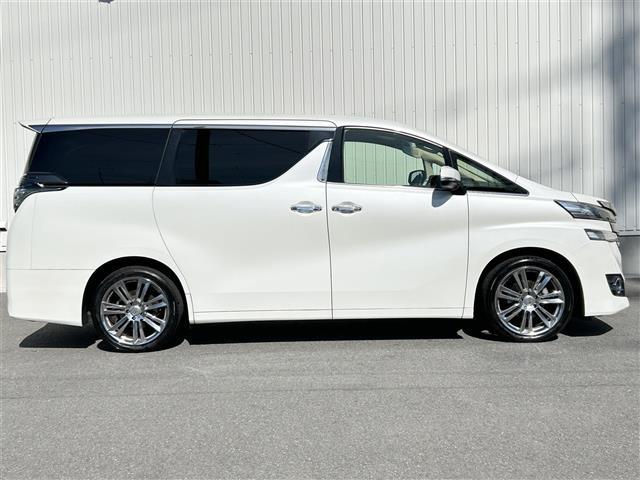 ヴェルファイア 2.5V 純正SDナビ(フルセグTV/AM/FM/Bluetooth/CD/DVD)前後社外ドラレコ デジタルインナーミラー 電動格納ミラー ETC バックカメラ ステアリングスイッチ(34枚目)