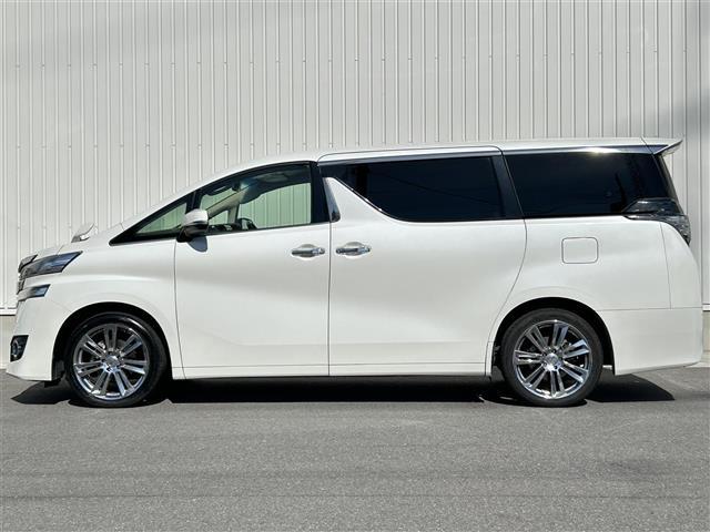 ヴェルファイア 2.5V 純正SDナビ(フルセグTV/AM/FM/Bluetooth/CD/DVD)前後社外ドラレコ デジタルインナーミラー 電動格納ミラー ETC バックカメラ ステアリングスイッチ(35枚目)