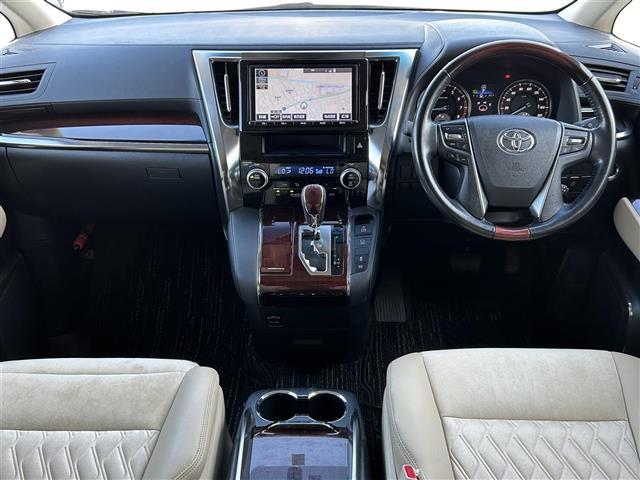 ヴェルファイア 2.5V 純正SDナビ(フルセグTV/AM/FM/Bluetooth/CD/DVD)前後社外ドラレコ デジタルインナーミラー 電動格納ミラー ETC バックカメラ ステアリングスイッチ(39枚目)