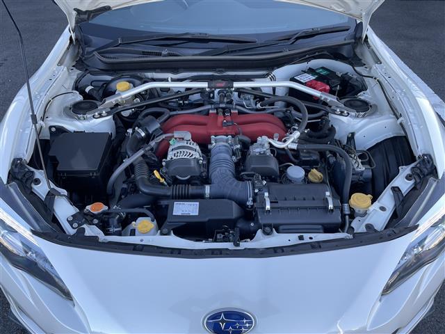 BRZ R ワンオーナー 純正ナビ(CD/DVD/Bluetooth/AM/FM)バックカメラ STIエアロ 革巻きステアリング 前後ドライブレコーダー 純正アルミホイール LEDヘッドランプ(24枚目)