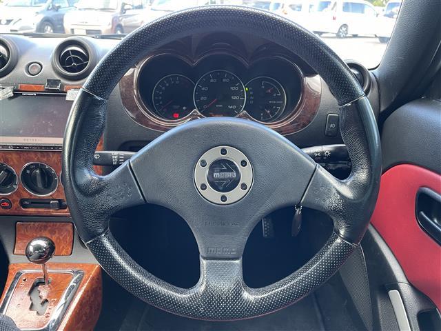 コペン アクティブトップ 社外メモリナビ CD DVD BT AM FM バックカメラ 前後ドラレコ 赤革シート シートヒーター 電動オープン ETC フォグ タワーバー リアスポイラー momoステアリング(2枚目)