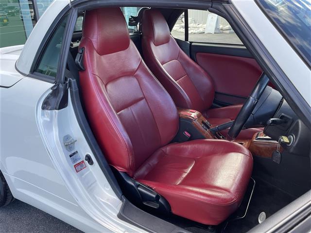 コペン アクティブトップ 社外メモリナビ CD DVD BT AM FM バックカメラ 前後ドラレコ 赤革シート シートヒーター 電動オープン ETC フォグ タワーバー リアスポイラー momoステアリング(13枚目)