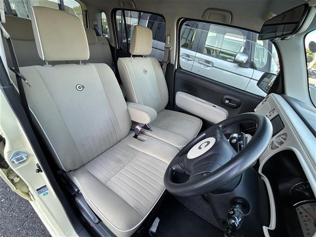 ミラココア ココアプラスX 社外ナビ FM AM CD SD TV ETC 純正ドアバイザー フロアマット 純正ホイールキャップ ウインカーミラー アイドリングストップ 保証書 取扱説明書(17枚目)