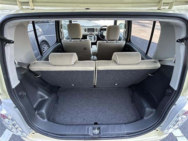 ミラココア ココアプラスX 社外ナビ FM AM CD SD TV ETC 純正ドアバイザー フロアマット 純正ホイールキャップ ウインカーミラー アイドリングストップ 保証書 取扱説明書(21枚目)