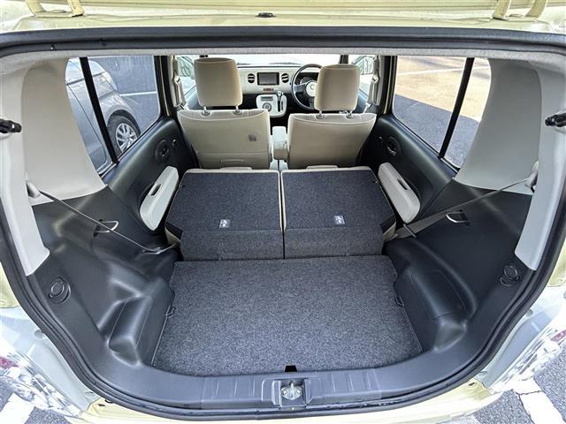 ミラココア ココアプラスX 社外ナビ FM AM CD SD TV ETC 純正ドアバイザー フロアマット 純正ホイールキャップ ウインカーミラー アイドリングストップ 保証書 取扱説明書(23枚目)