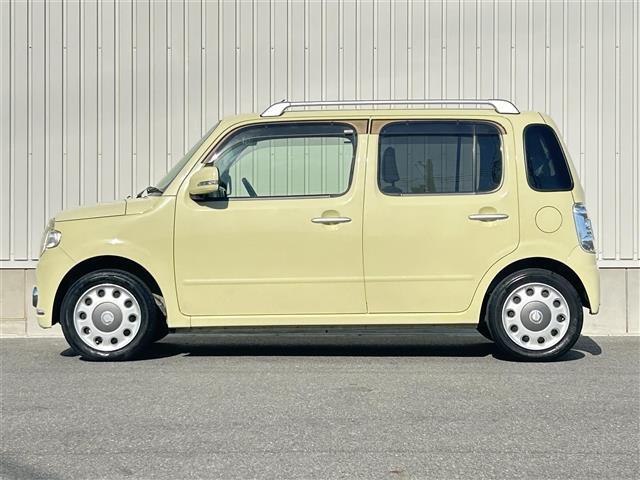 ミラココア ココアプラスX 社外ナビ FM AM CD SD TV ETC 純正ドアバイザー フロアマット 純正ホイールキャップ ウインカーミラー アイドリングストップ 保証書 取扱説明書(26枚目)