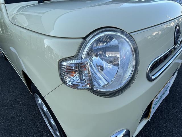 ミラココア ココアプラスX 社外ナビ FM AM CD SD TV ETC 純正ドアバイザー フロアマット 純正ホイールキャップ ウインカーミラー アイドリングストップ 保証書 取扱説明書(28枚目)