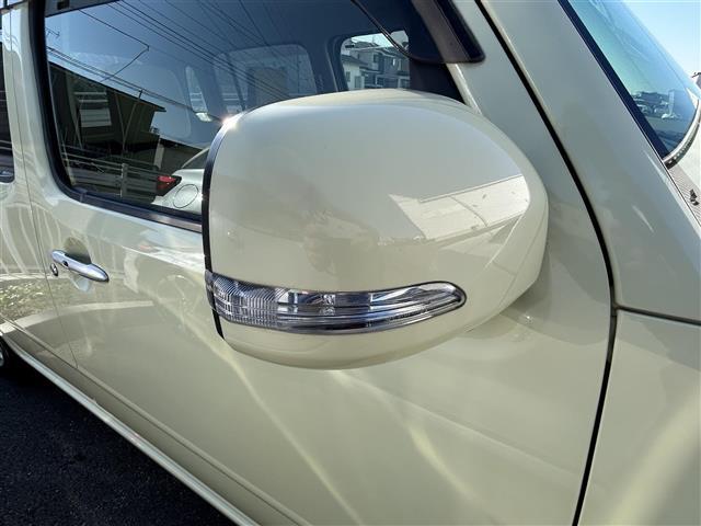 ミラココア ココアプラスX 社外ナビ FM AM CD SD TV ETC 純正ドアバイザー フロアマット 純正ホイールキャップ ウインカーミラー アイドリングストップ 保証書 取扱説明書(29枚目)