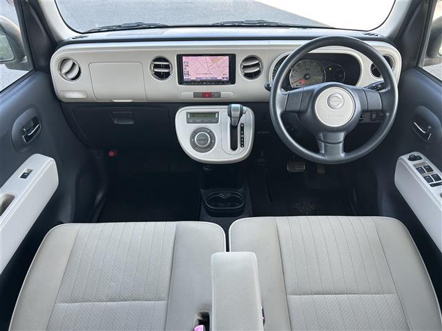 ミラココア ココアプラスX 社外ナビ FM AM CD SD TV ETC 純正ドアバイザー フロアマット 純正ホイールキャップ ウインカーミラー アイドリングストップ 保証書 取扱説明書(33枚目)