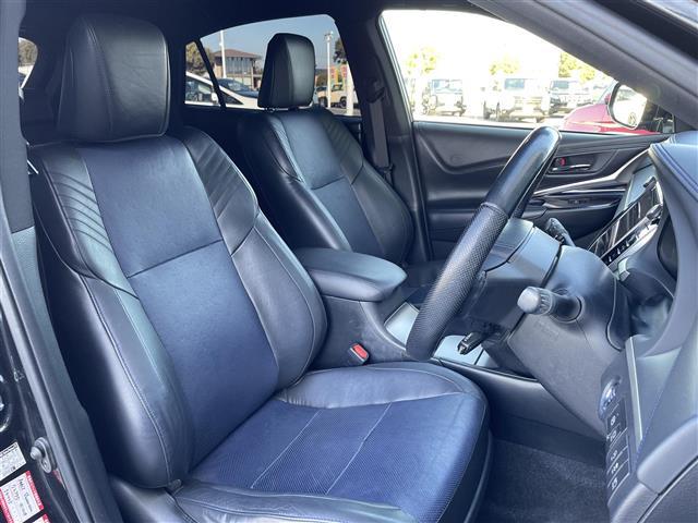 ハリアー プログレスメタル＆レザーパックスタイルブルーイッシュ　純正ＳＤナビ　ＡＭ　ＦＭ　ＣＤ　ＤＶＤ　ＢＴ　ＵＳＢ　ＳＤ　フルセグＴＶ　ＪＢＬプレミアムサウンド　サンルーフ　全方位カメラ　トヨタセーフティーセンスクルーズコントロール（23枚目）