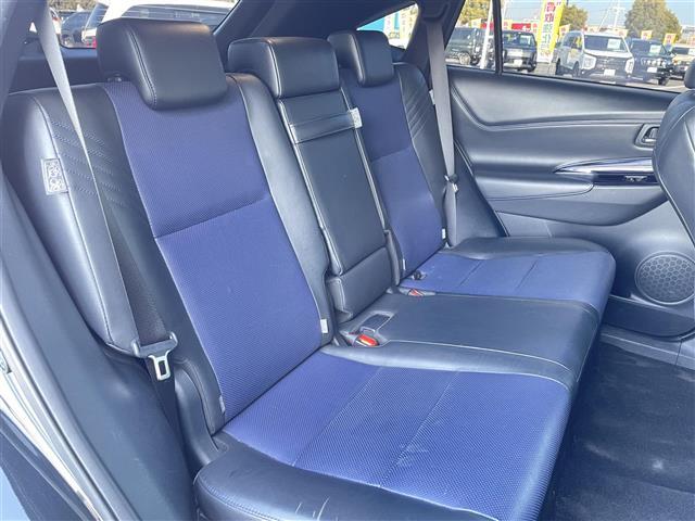 ハリアー プログレスメタル＆レザーパックスタイルブルーイッシュ　純正ＳＤナビ　ＡＭ　ＦＭ　ＣＤ　ＤＶＤ　ＢＴ　ＵＳＢ　ＳＤ　フルセグＴＶ　ＪＢＬプレミアムサウンド　サンルーフ　全方位カメラ　トヨタセーフティーセンスクルーズコントロール（25枚目）