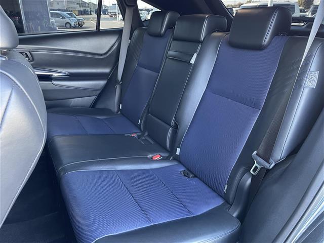 ハリアー プログレスメタル＆レザーパックスタイルブルーイッシュ　純正ＳＤナビ　ＡＭ　ＦＭ　ＣＤ　ＤＶＤ　ＢＴ　ＵＳＢ　ＳＤ　フルセグＴＶ　ＪＢＬプレミアムサウンド　サンルーフ　全方位カメラ　トヨタセーフティーセンスクルーズコントロール（26枚目）