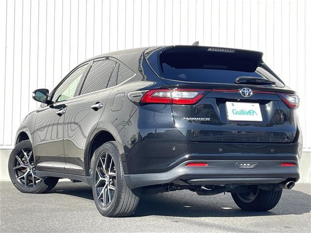 ハリアー プログレスメタル＆レザーパックスタイルブルーイッシュ　純正ＳＤナビ　ＡＭ　ＦＭ　ＣＤ　ＤＶＤ　ＢＴ　ＵＳＢ　ＳＤ　フルセグＴＶ　ＪＢＬプレミアムサウンド　サンルーフ　全方位カメラ　トヨタセーフティーセンスクルーズコントロール（37枚目）