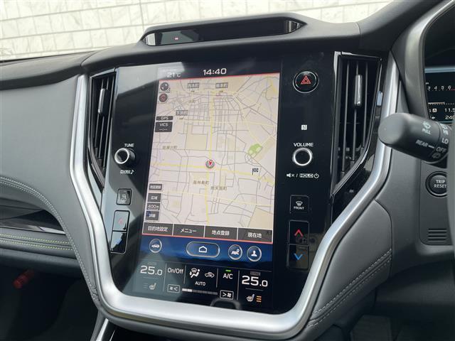 レガシィアウトバック Ｘ－ブレイクＥＸ　ワンオーナー　アイサイトＸ　プリクラッシュセーフティ　エマージェンシーレーンキープアシスト　車線逸脱警報　スバルリヤビークルディテクション　ドライバーモニタリングシステム　ＳＴＡＲＬＩＮＫ（2枚目）