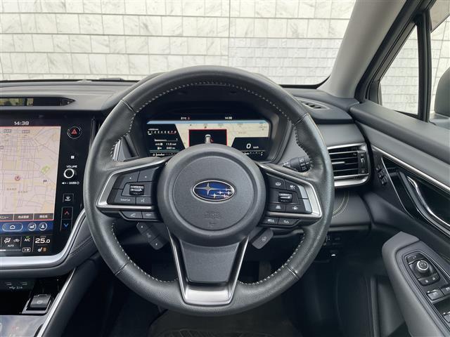 レガシィアウトバック Ｘ－ブレイクＥＸ　ワンオーナー　アイサイトＸ　プリクラッシュセーフティ　エマージェンシーレーンキープアシスト　車線逸脱警報　スバルリヤビークルディテクション　ドライバーモニタリングシステム　ＳＴＡＲＬＩＮＫ（22枚目）