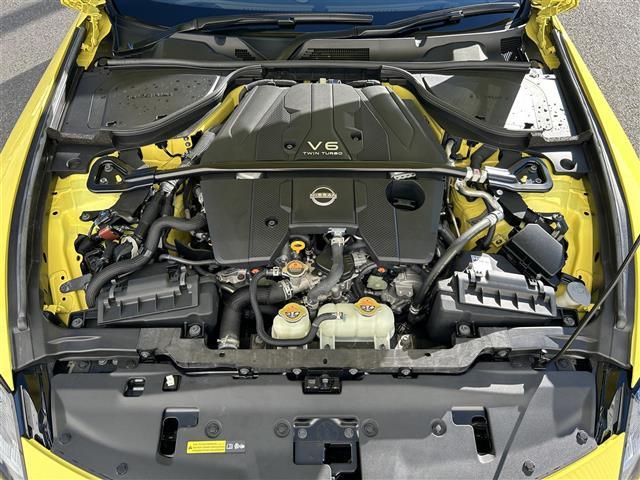 フェアレディＺ プロトスペック　ワンオナ　ＨＫＳ車高調　ＨＫＳマフラー　専用イエローキャリパー　純正メモリナビ　フルセグ　ＵＳＢ　Ｂｌｕｅｔｏｏｔｈ　バックカメラ　３蓮メーター　ビルトインＥＴＣ　ハーフレザーシート（39枚目）