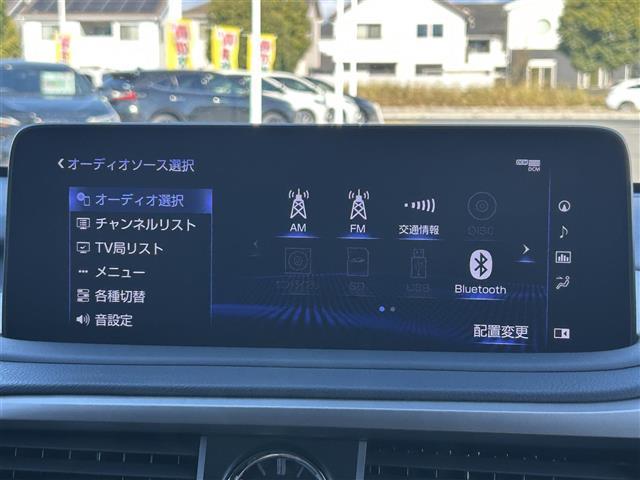 ＲＸ ＲＸ４５０ｈ　ブラックツアラー　純正ナビ　ＡＭ　ＦＭ　ＤＩＳＣ　ＵＳＢ　Ｂｌｕｅｔｏｏｔｈ　フルセグＴＶ　Ｌｅｘｕｓ　Ｓａｆｔｙ　Ｓｙｓｔｅｍ＋　パノラミックビューモニター　ヘッドアップディスプレイ　サンルーフ　専用内装　専用アルミ（3枚目）