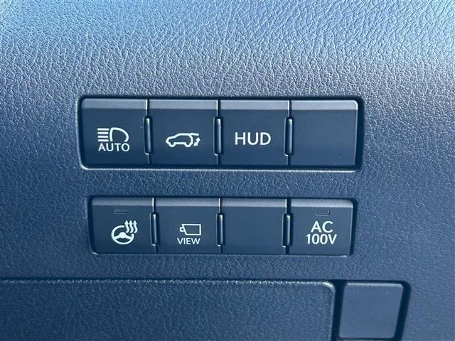 ＲＸ ＲＸ４５０ｈ　ブラックツアラー　純正ナビ　ＡＭ　ＦＭ　ＤＩＳＣ　ＵＳＢ　Ｂｌｕｅｔｏｏｔｈ　フルセグＴＶ　Ｌｅｘｕｓ　Ｓａｆｔｙ　Ｓｙｓｔｅｍ＋　パノラミックビューモニター　ヘッドアップディスプレイ　サンルーフ　専用内装　専用アルミ（12枚目）