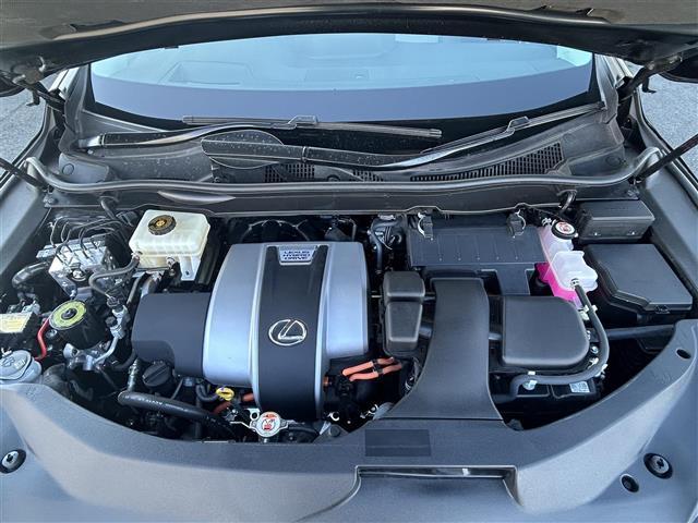 ＲＸ ＲＸ４５０ｈ　ブラックツアラー　純正ナビ　ＡＭ　ＦＭ　ＤＩＳＣ　ＵＳＢ　Ｂｌｕｅｔｏｏｔｈ　フルセグＴＶ　Ｌｅｘｕｓ　Ｓａｆｔｙ　Ｓｙｓｔｅｍ＋　パノラミックビューモニター　ヘッドアップディスプレイ　サンルーフ　専用内装　専用アルミ（34枚目）