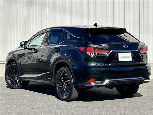 ＲＸ ＲＸ４５０ｈ　ブラックツアラー　純正ナビ　ＡＭ　ＦＭ　ＤＩＳＣ　ＵＳＢ　Ｂｌｕｅｔｏｏｔｈ　フルセグＴＶ　Ｌｅｘｕｓ　Ｓａｆｔｙ　Ｓｙｓｔｅｍ＋　パノラミックビューモニター　ヘッドアップディスプレイ　サンルーフ　専用内装　専用アルミ（37枚目）