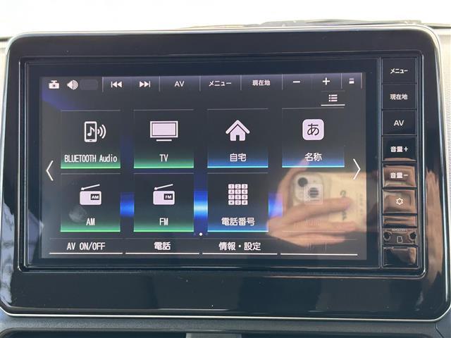 デイズ Ｘ　純正メモリーナビ　ＭＭ２２３－ＤＬ　ＡＭ　ＦＭ　Ｂｌｕｅｔｏｏｔｈ　フルセグＴＶ　前後ドラレコ映像　アラウンドビューモニター　エマージェンシーブレーキ　純正デジタルインナーミラー　電格ミラー　ＥＴＣ（3枚目）