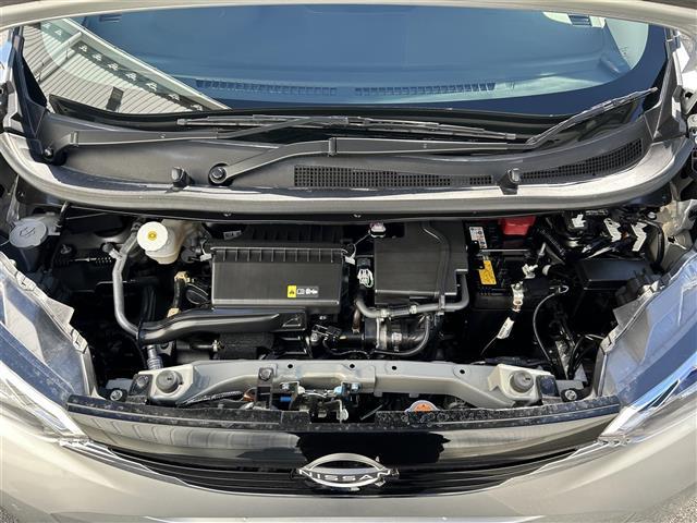 デイズ Ｘ　純正メモリーナビ　ＭＭ２２３－ＤＬ　ＡＭ　ＦＭ　Ｂｌｕｅｔｏｏｔｈ　フルセグＴＶ　前後ドラレコ映像　アラウンドビューモニター　エマージェンシーブレーキ　純正デジタルインナーミラー　電格ミラー　ＥＴＣ（30枚目）