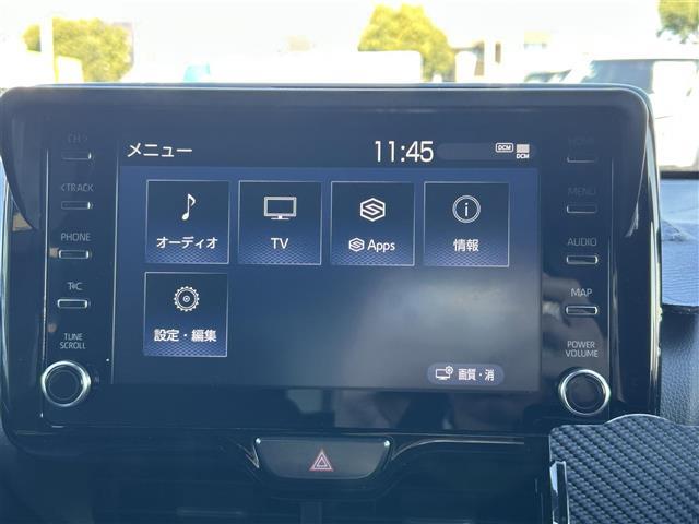 ヤリス ハイブリッドＺ　純正８インチディスプレイオーディオ／ＧＲエアロ／バックカメラ／ＥＴＣ２．０／前後ドラレコ／ステアリングスイッチ／シートヒーター／電動格納ミラー／ドライブモード／ＥＶモード（2枚目）