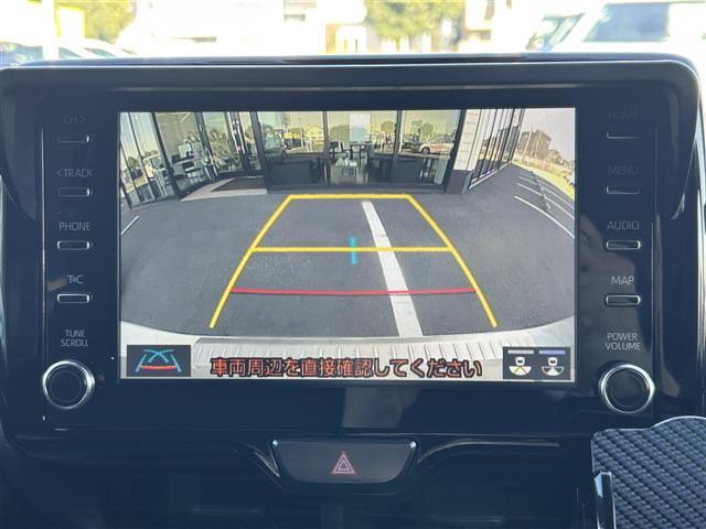 ヤリス ハイブリッドＺ　純正８インチディスプレイオーディオ／ＧＲエアロ／バックカメラ／ＥＴＣ２．０／前後ドラレコ／ステアリングスイッチ／シートヒーター／電動格納ミラー／ドライブモード／ＥＶモード（4枚目）