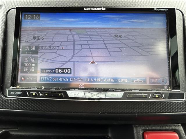 プレオプラス Ｆ　社外ＨＤＤナビ　ＦＭ　ＡＭ　Ｂｌｕｅｔｏｏｔｈ　ＳＤ　ＥＴＣ　ドラレコ　ＤＲＶ８３０　　ＬＥＤヘッドライト　アイドリングストップ　ＡＢＳ　横滑り防止装置（2枚目）