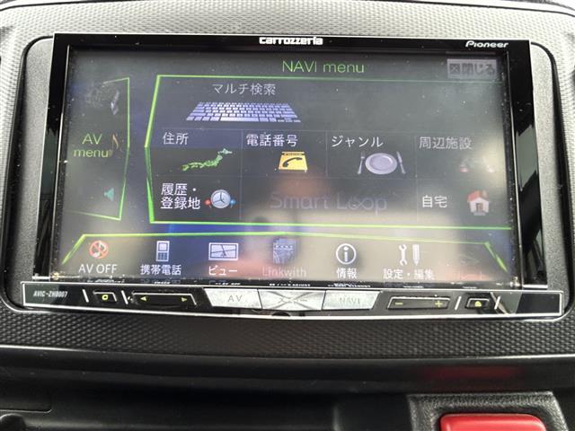 プレオプラス Ｆ　社外ＨＤＤナビ　ＦＭ　ＡＭ　Ｂｌｕｅｔｏｏｔｈ　ＳＤ　ＥＴＣ　ドラレコ　ＤＲＶ８３０　　ＬＥＤヘッドライト　アイドリングストップ　ＡＢＳ　横滑り防止装置（3枚目）