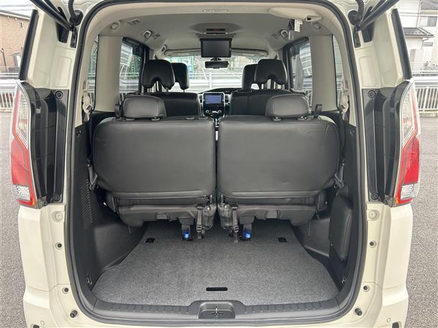 セレナ ハイウェイスター VセレクションII ワンオーナー 純正9インチメモリナビ(CD/DVD/SD/USB/Bluetooth)フルセグテレビ 純正フリップダウンモニター セーフティパックB プロパイロット(31枚目)