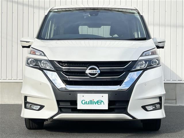 セレナ ハイウェイスター VセレクションII ワンオーナー 純正9インチメモリナビ(CD/DVD/SD/USB/Bluetooth)フルセグテレビ 純正フリップダウンモニター セーフティパックB プロパイロット(33枚目)