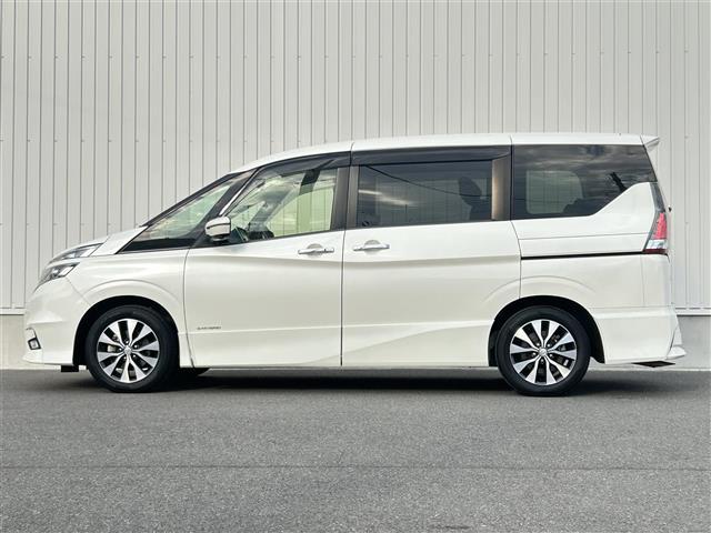 セレナ ハイウェイスター VセレクションII ワンオーナー 純正9インチメモリナビ(CD/DVD/SD/USB/Bluetooth)フルセグテレビ 純正フリップダウンモニター セーフティパックB プロパイロット(35枚目)