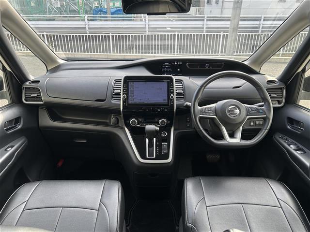 セレナ ハイウェイスター VセレクションII ワンオーナー 純正9インチメモリナビ(CD/DVD/SD/USB/Bluetooth)フルセグテレビ 純正フリップダウンモニター セーフティパックB プロパイロット(40枚目)