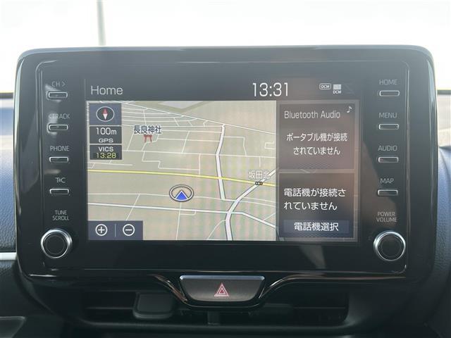 ヤリス ハイブリッドZ 純正ディスプレイオーディオ (FM/AM/BT/Miracast/USB) トヨタセーフティーセンス シートヒーター クルーズコントロール バックカメラ 電格ミラー LTA PCS(2枚目)