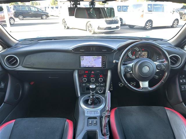 86 GT ブラックリミテッド ☆ワンオーナー☆6MT純正SDナビAMFMCDDVDBTフルセグTVバックカメラハーフレザーシートヒーターD席N席ETC前後ドラレコプッシュスタ(38枚目)