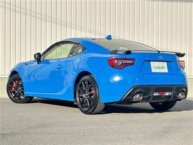 86 GT ブラックリミテッド ☆ワンオーナー☆6MT純正SDナビAMFMCDDVDBTフルセグTVバックカメラハーフレザーシートヒーターD席N席ETC前後ドラレコプッシュスタ(39枚目)