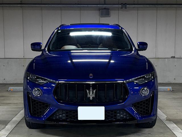 レヴァンテ グランスポーツ　パノラマＳＲ　ＶＯＳＳＥＮ２２インチＡＷ　イエローキャリパー　ローダウン　エアサス　スカイフックシステム　ＬＥＤヘッドライト　ブラウンレザー　ソフトクローズドア　アダプティブＣ　ＢＳＡ　ＣａｒＰｌａｙ（34枚目）