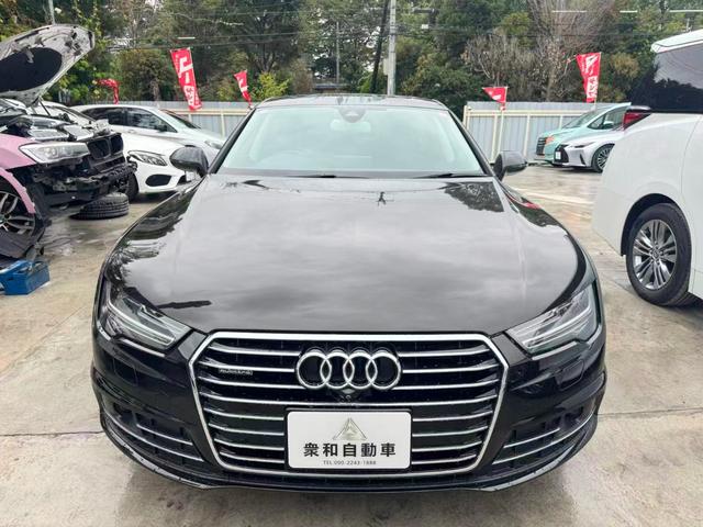 A7スポーツバック 3.0TFSIクワトロ 電動シート Bluetooth 4WD ETC ナビ パーキングアシスト リアエアコン レザーシート HDDナビ(4枚目)