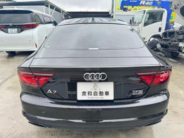 A7スポーツバック 3.0TFSIクワトロ 電動シート Bluetooth 4WD ETC ナビ パーキングアシスト リアエアコン レザーシート HDDナビ(5枚目)