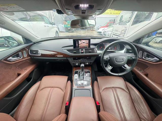 A7スポーツバック 3.0TFSIクワトロ 電動シート Bluetooth 4WD ETC ナビ パーキングアシスト リアエアコン レザーシート HDDナビ(17枚目)