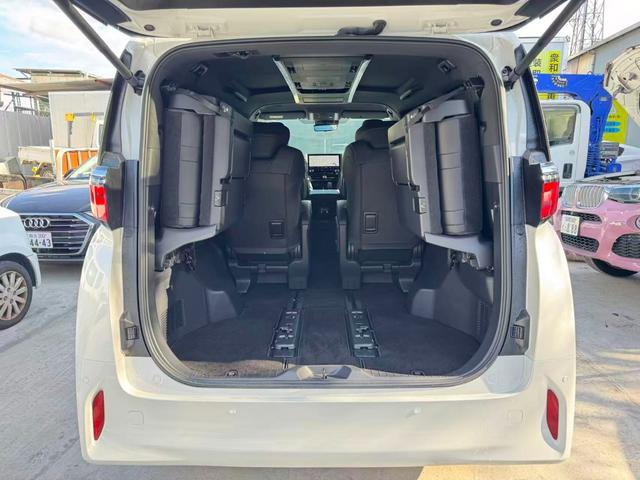 アルファードハイブリッド Z シートクーラー PWバックドア AHB オットマン スマートキー Bluetooth接続 ナビ クルーズコントロール LEDヘッドランプ シートヒーター ETC2.0 3列シート オートライト USB(9枚目)