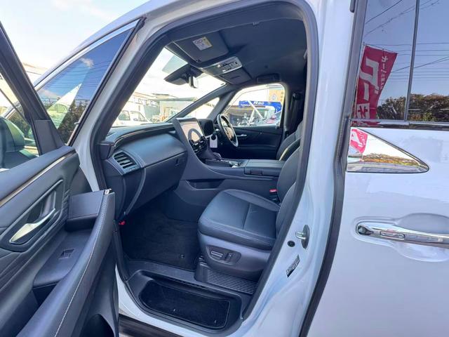 アルファードハイブリッド Z シートクーラー PWバックドア AHB オットマン スマートキー Bluetooth接続 ナビ クルーズコントロール LEDヘッドランプ シートヒーター ETC2.0 3列シート オートライト USB(11枚目)