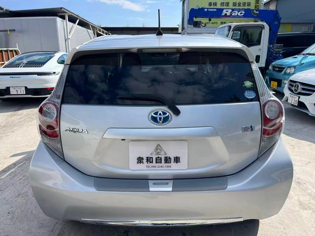 アクア G bluetooth デュアルエアバック I-STOP 衝突安全ボディ パワーウィンドウ ESC ATエアコン ABS パワーステアリング 運転席エアバッグ キーレススタートシステム ETC(3枚目)