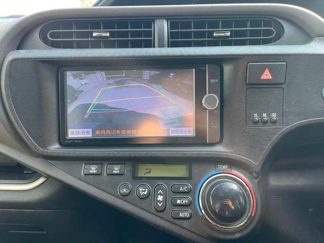 アクア G bluetooth デュアルエアバック I-STOP 衝突安全ボディ パワーウィンドウ ESC ATエアコン ABS パワーステアリング 運転席エアバッグ キーレススタートシステム ETC(9枚目)