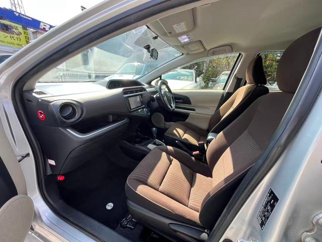 アクア G bluetooth デュアルエアバック I-STOP 衝突安全ボディ パワーウィンドウ ESC ATエアコン ABS パワーステアリング 運転席エアバッグ キーレススタートシステム ETC(15枚目)