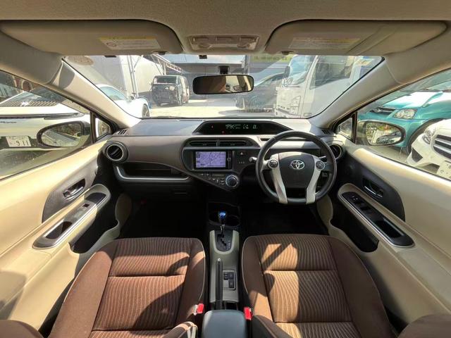 アクア G bluetooth デュアルエアバック I-STOP 衝突安全ボディ パワーウィンドウ ESC ATエアコン ABS パワーステアリング 運転席エアバッグ キーレススタートシステム ETC(18枚目)