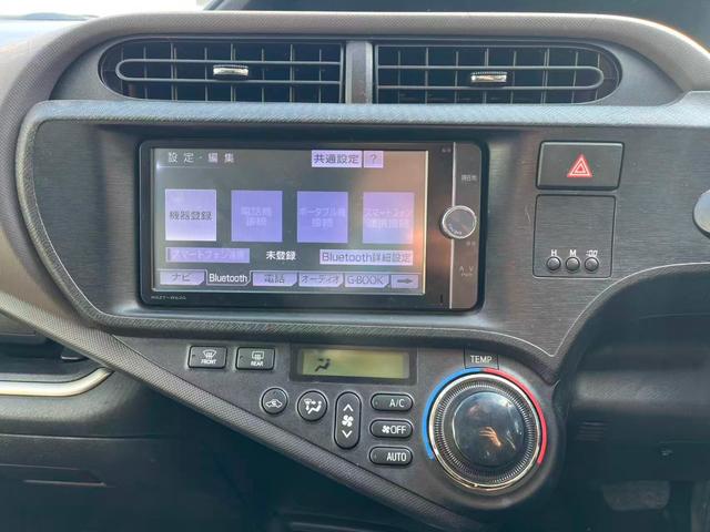 アクア G bluetooth デュアルエアバック I-STOP 衝突安全ボディ パワーウィンドウ ESC ATエアコン ABS パワーステアリング 運転席エアバッグ キーレススタートシステム ETC(22枚目)
