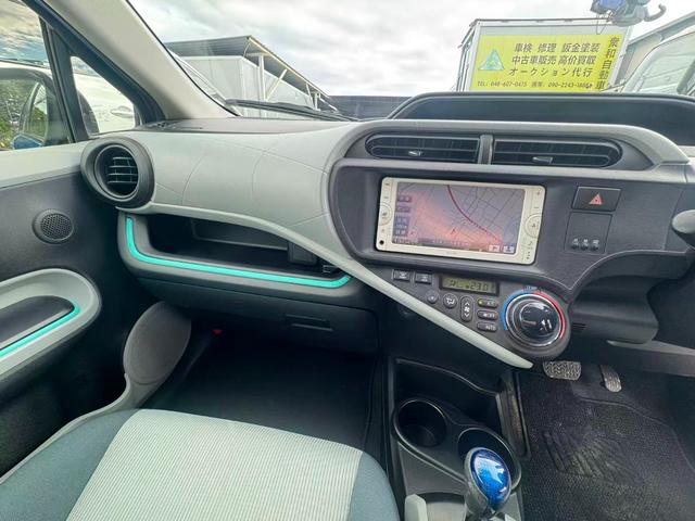 アクア S BLUETOOTH キーレスエントリ 安全ボディ オートエアコン デュアルエアバック ESC パワーウィンドウ SRS パワーステアリング ABS アイストップ(15枚目)