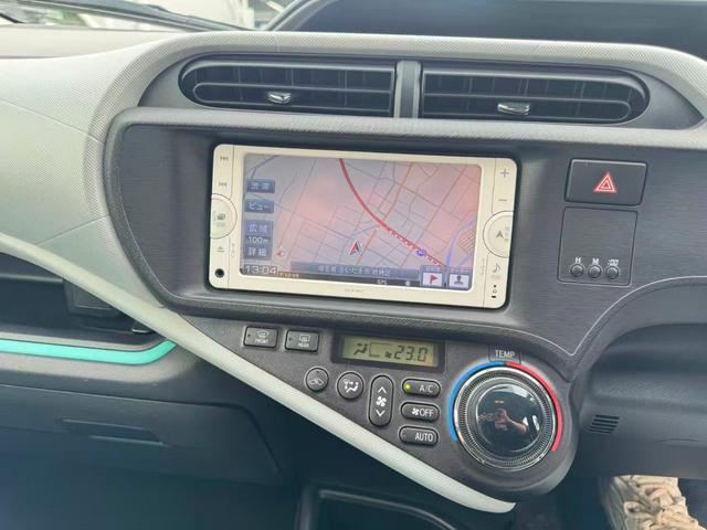 アクア S BLUETOOTH キーレスエントリ 安全ボディ オートエアコン デュアルエアバック ESC パワーウィンドウ SRS パワーステアリング ABS アイストップ(22枚目)